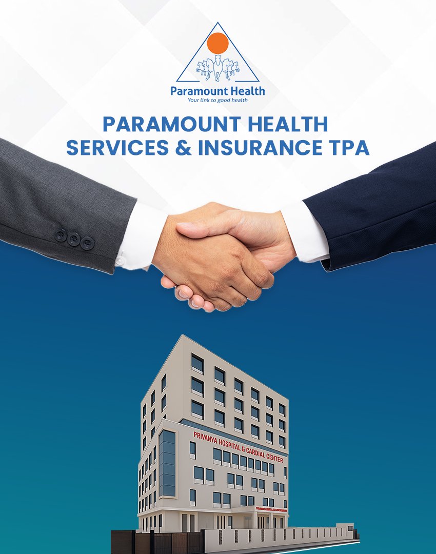 Paramount Health Services & Insurance TPA Pvt. Ltd.