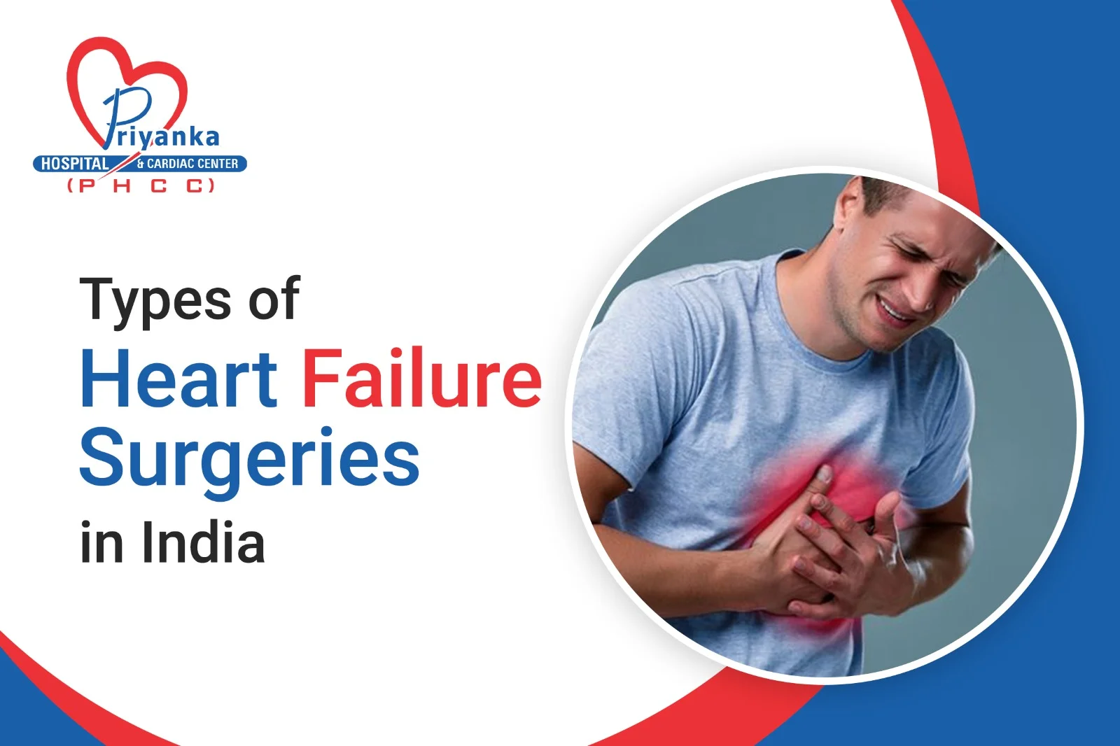Types of Heart Failure Surgeries in India
