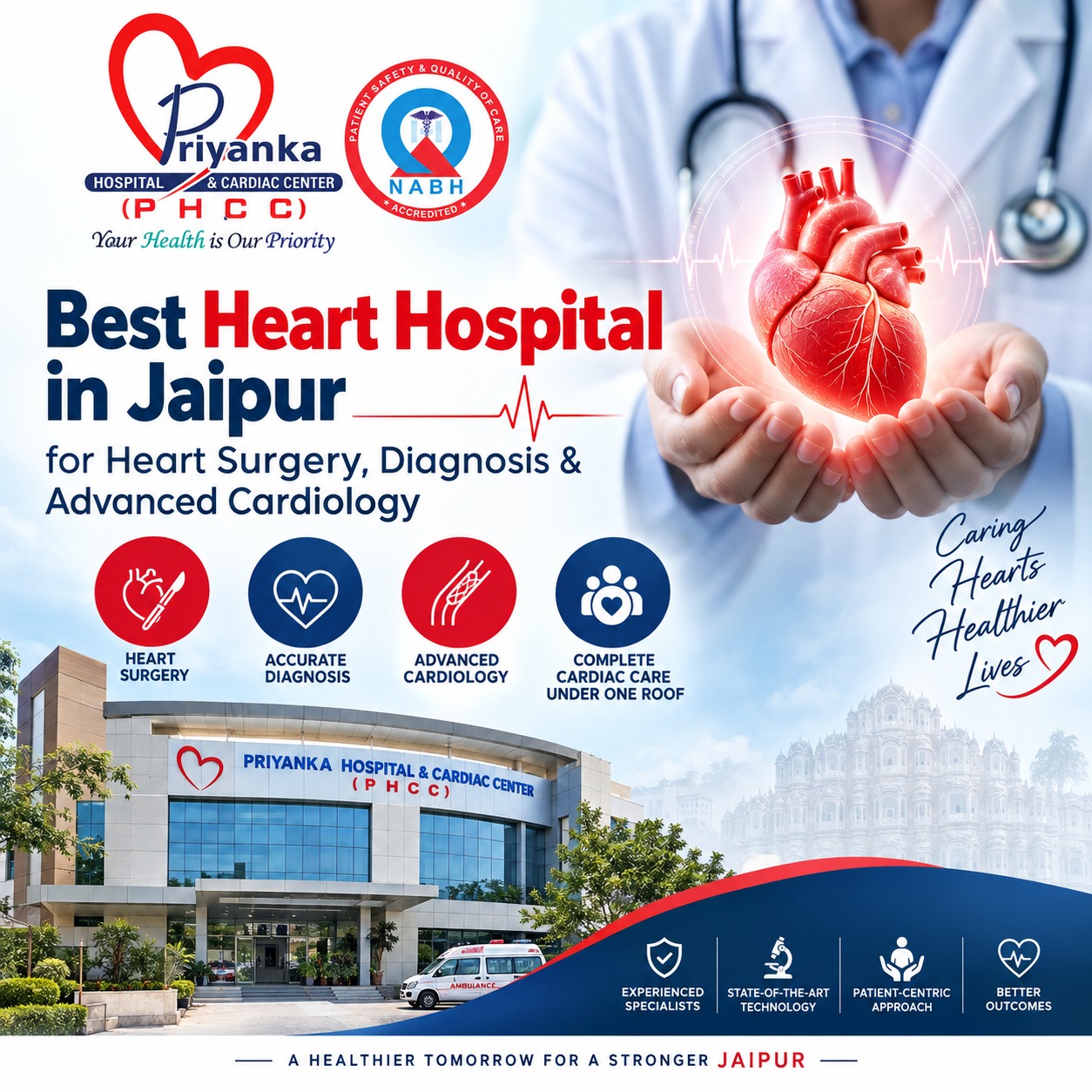Best Heart Hospital in Jaipur for Heart Surgery, Diagnosis & Advanced Cardiology