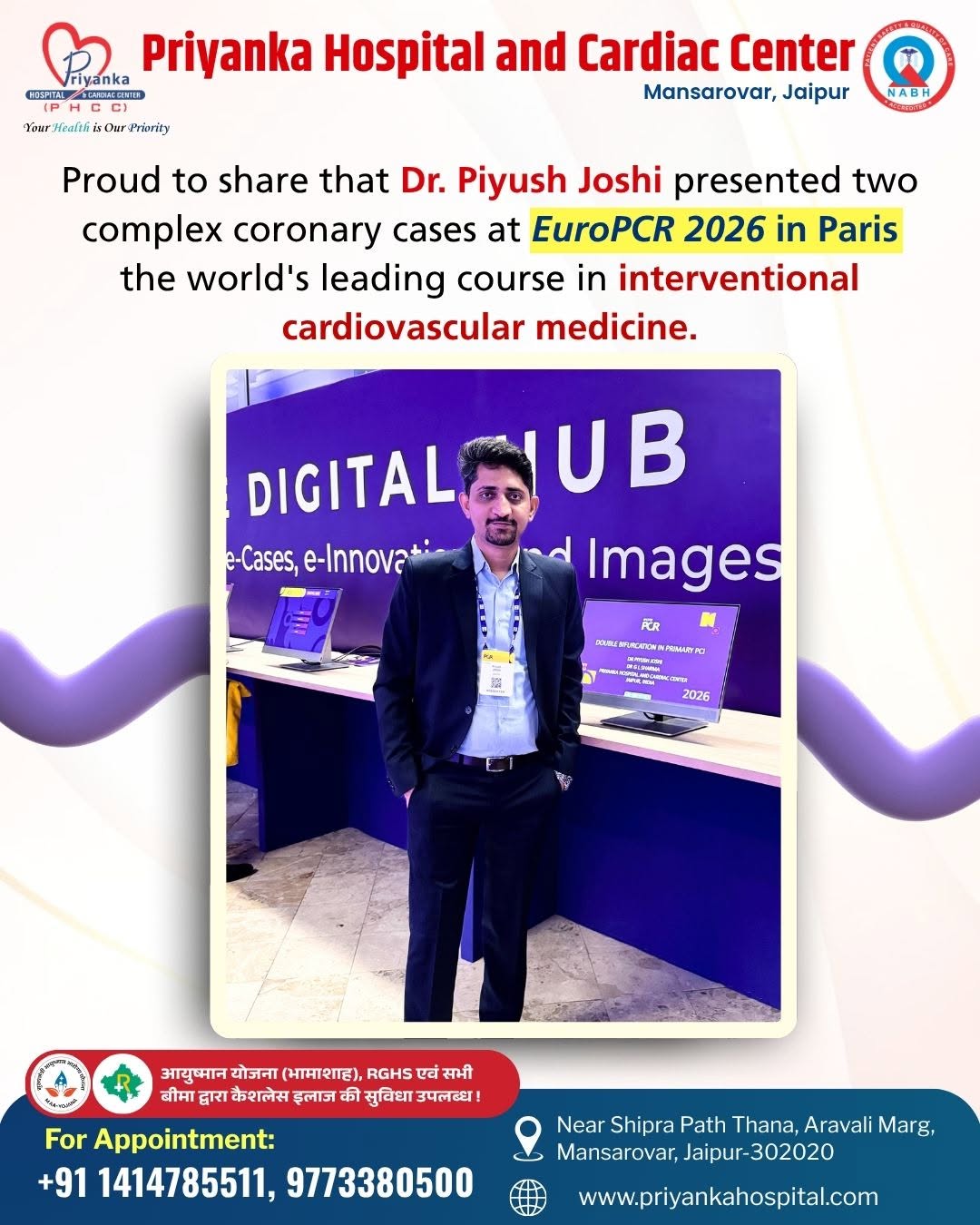 Proud Moment at EuroPCR 2026, Paris!