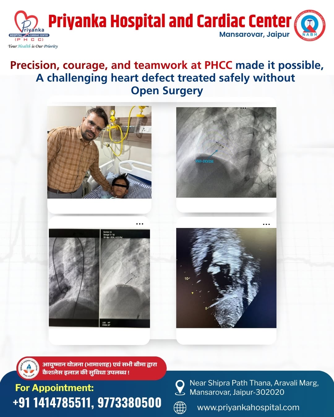 A Miracle of Hope: Successful Non-Surgical VSD Device Closure in an 11-Year-Old Child!