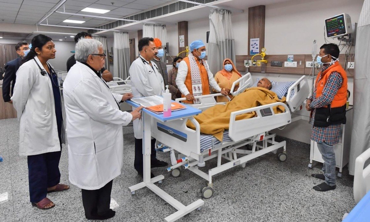 Hon'ble Chief Minister of Rajasthan, Shri Bhajan Lal Sharma