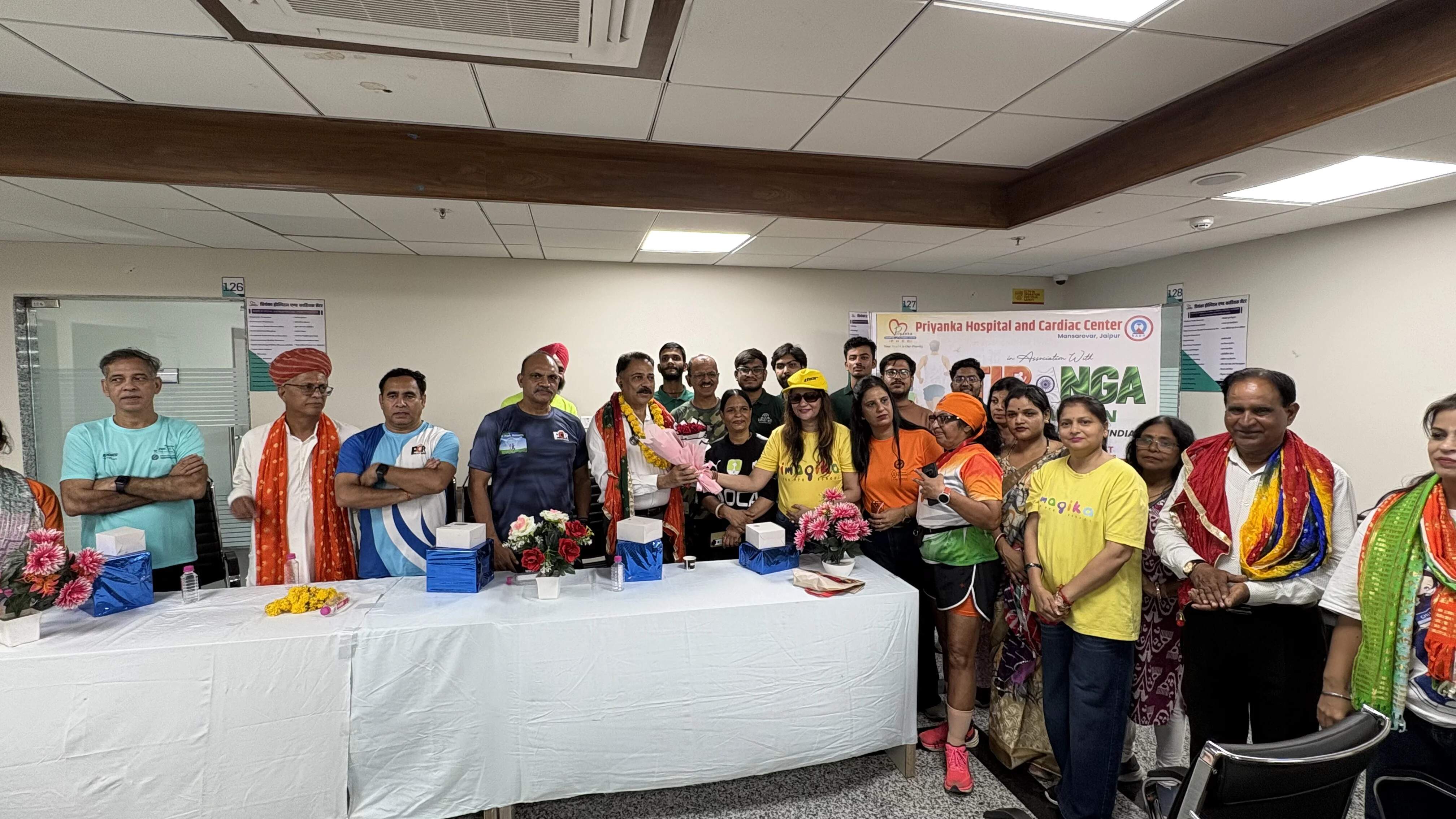 Tiranga Marathon 2026 – Celebrating Independence Day with Priyanka Hospital