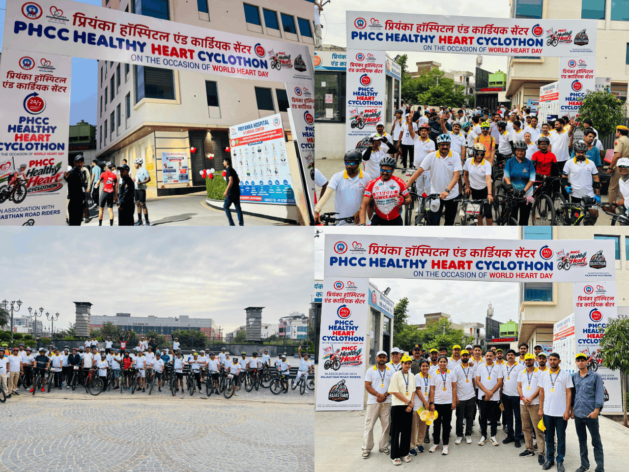 Healthy Heart Cyclothon 2026 in Jaipur – Promoting Heart Health on World Heart Day