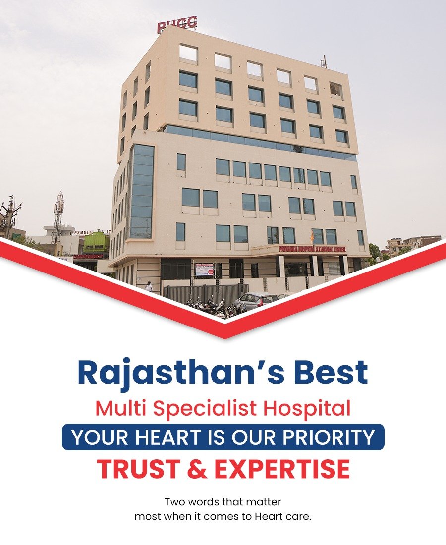 Rajasthan's Best multispeciality hospital